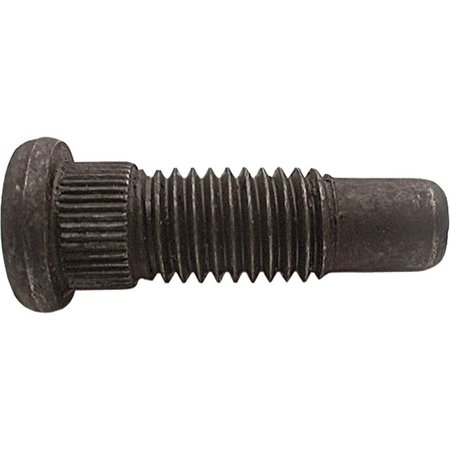 ALLSTAR 0.62 in.-11 x 2 in. Press-in Wheel Stud, 5PK ALL44115